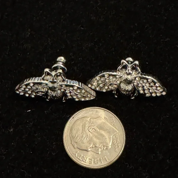 Gucci Silver Bee Earrings - Picture 3 of 5